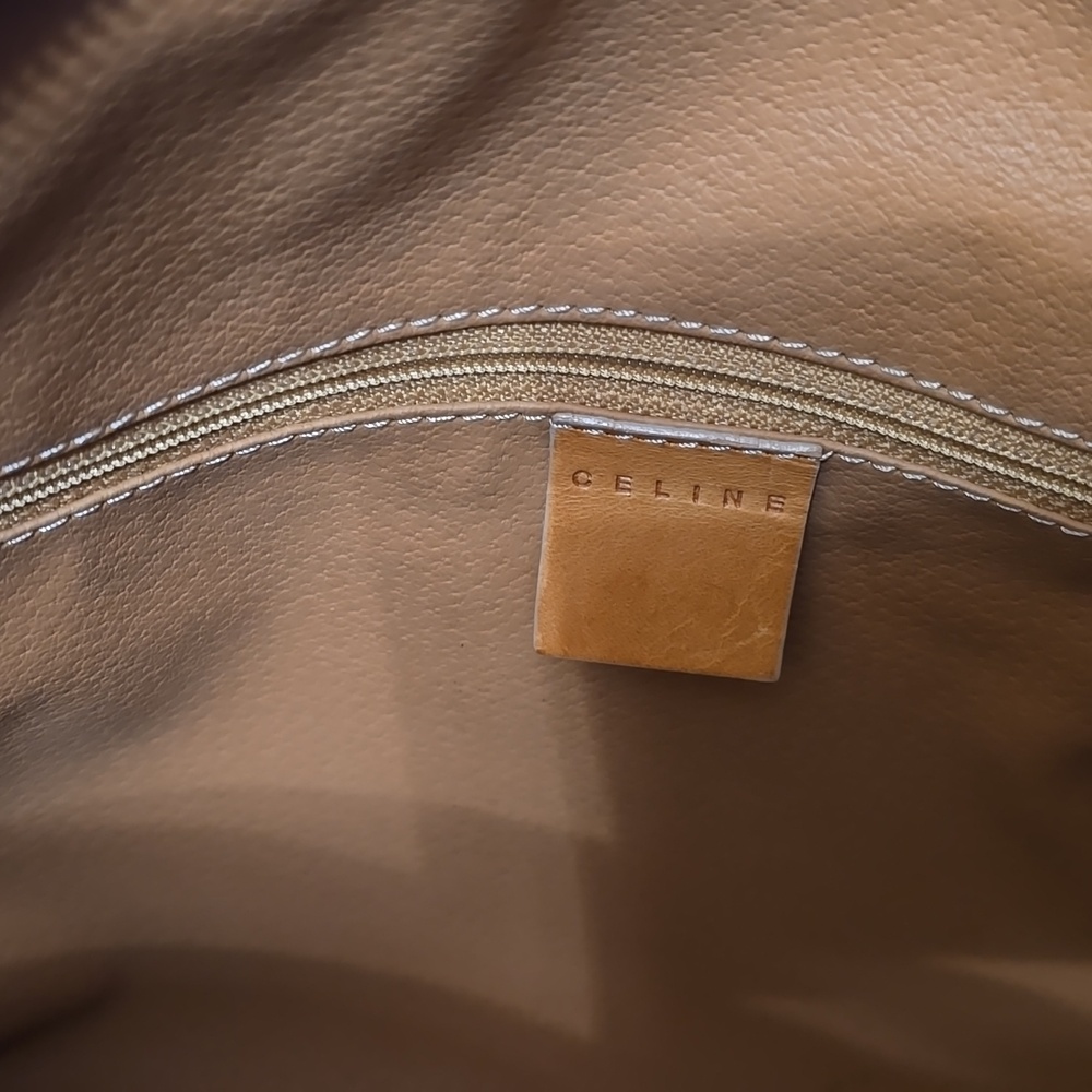 Celine Beige and Tan Satchel - Picture 10 of 16